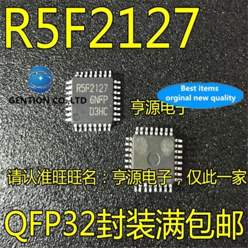 5Pcs R5F21276NFP R5F2127 LQFP32 20MHZ micro controller in stock 100% new and original