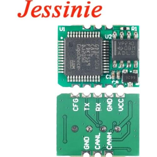 TTL Serial to CAN Module Conversion Module Hardware Filtering Data Cache Baud Rate Programmable High Performance STM32