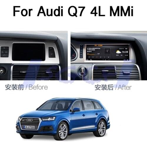 For Audi Q7 4L V12 RHD 2005~2015 Left Right Hand Drive Car Multimedia Player NAVI Radio Stereo CarPlay GPS Screen Navigation