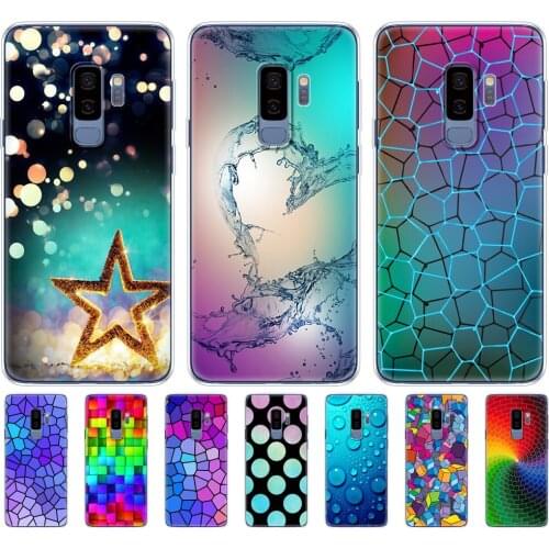 Soft silicon TPU case For Samsung Galaxy S9/S9 PLUS Case Cover For Samsung S9/S9 plus Phone shell protective coque