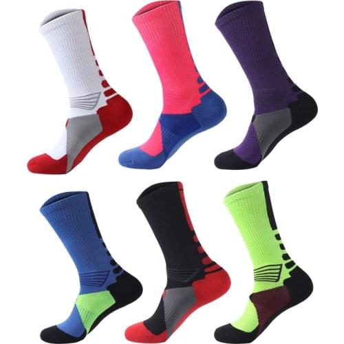 ZFLAMER Mountain Cycling Socks Basketball Running Yoga Sport Socks MTB Road Bike Bicycle Cycling Socks For Men Winter Autumn
