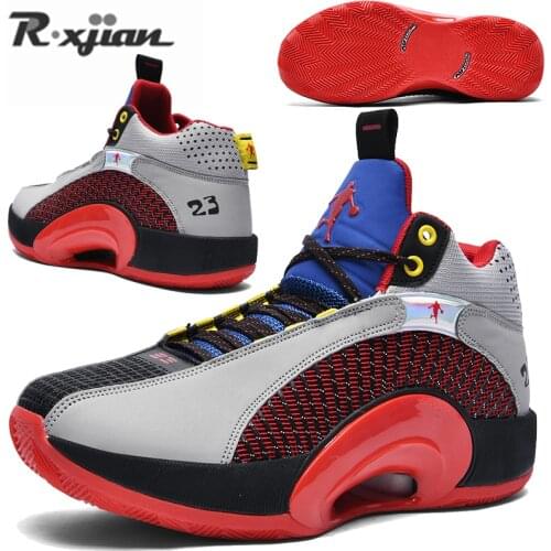 The latest high-quality basketball shoes mens professional coach training sports shoes non-slip sharp turn shock absorption