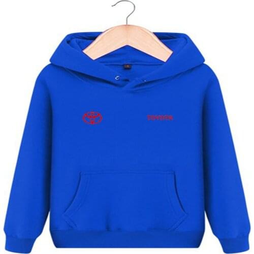 2021 Fashion new Toyota pullover hoodie printing hoodie men and women autumn and winter sports hoodie