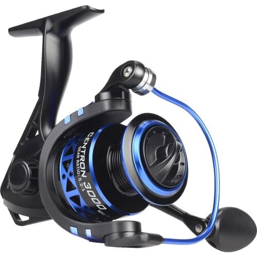 One Way Clutch System Low Profile Spinning Reel 9+1 Ball Bearings Max Drag 8KG Carp Fishing Reel