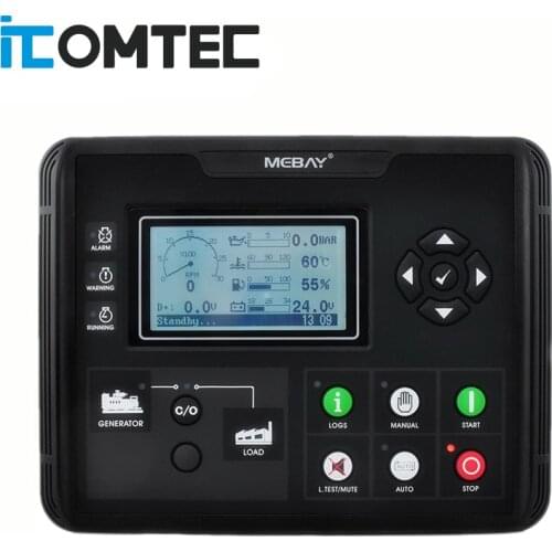 DC50D MKII Electronic Generator Controller Module Control Panel for Diesel Engine or Generator Genset Controller