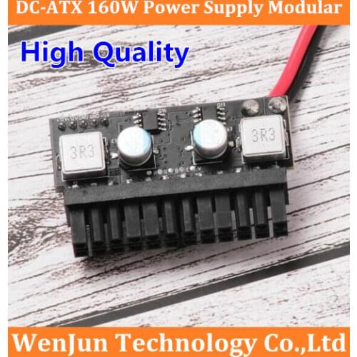 16V -24V input DC ATX 200W Wide Voltage 24Pin 24p Direct-plug Digital DC-ATX Power Supply for PC Computer PSU Power Mini ITX