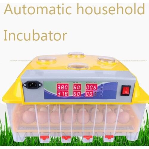 Fully Automatic Household Incubator Multifunctional Portable Small Smart Farm Dedicated Poultry Incubator