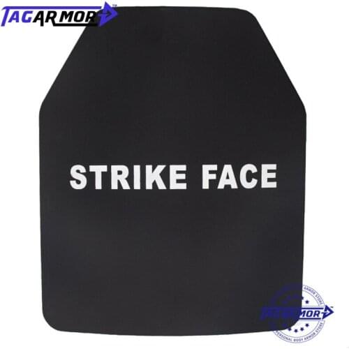 1pc USA NIJ 3A Level Military Bulletproof Steel Plate Bulletproof Vest Plate