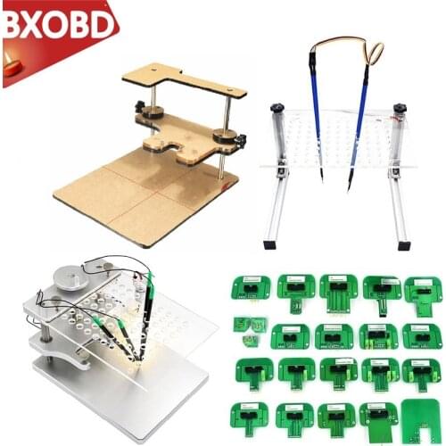 BDM FRAME BDM FRAME STAINLESS LED BDM FRAME BDM Probe Adapters ECU RAMP For BDM100 FGTECH V54 Led BDM Frame
