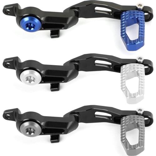 Areyourshop Fit for BMW R1250GS Adventure 2019 2020 2021 ALUMINUM Black BRAKE PEDAL LEVER Motorcycle Accessories