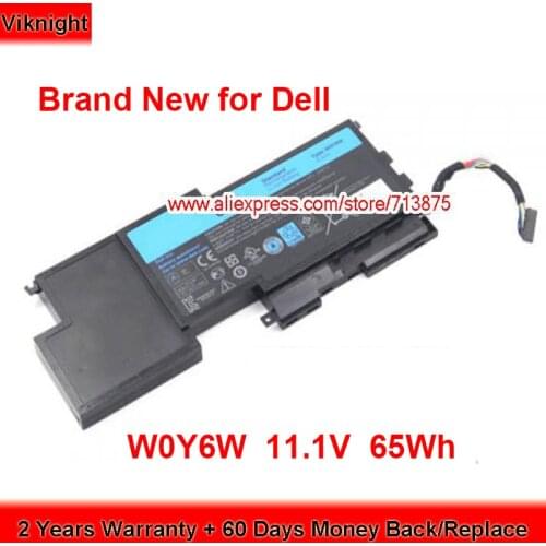 Brand New W0Y6W Battery 9F233 for Dell XPS 15-L521X XPS15-3828 09F2JJ 03NPC0 11.1V 65Wh