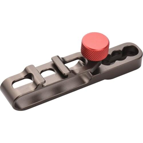 Universal Hard Disk Bracket Photography Replacement with Cold Shoe Mount Wrench Screws for Hard Dick within 5.8cm Wide