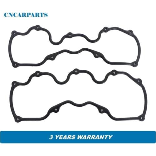 2x Rocker Cover Gasket Fit for Nissan Pathfinder R50 3.3L V6 VG33E WD21 3L VG30E