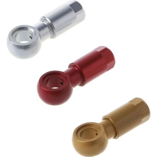 Bicycle Hydraulic Disc Brake Tubing Assembly Set Five-wire Body BH90 Olive Head Connector FOR Shimano Cycling Brake Accessories