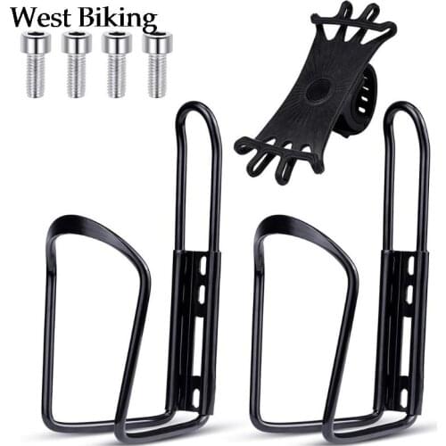 Bicycle Water Bottle Cage Cell Phone Stand Holder Electric Bicycle Road Cycling Water Cup Holder Riding