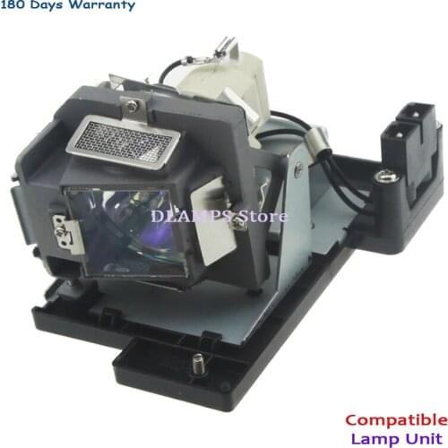 High quality Replacement lamp with housing 5J.J1X05.001 P-VIP180W 0.9 E20.8 for BENQ MP626/MP70 Projector with 180 days warranty