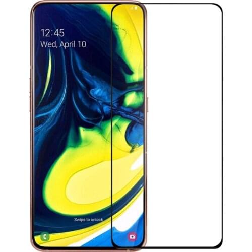 Tempered Glass For Samsung A80 Full Cover 0.26mm Screen Protective Tempered Glass For Samsung Galaxy A80 Glass