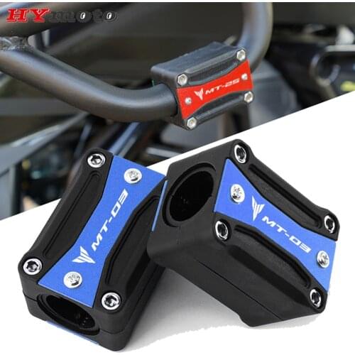 New Arrivals Engine Guard For YAMAHA MT-03 MT03 MT25 YZF R3 YZF R25 2005-2020 2021 Bumper Protection Decorative Block Crash Bar