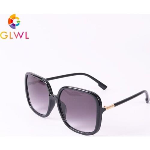 Womens Sunglasses Square Luxury Brand Ladies Shades Popular Sun Glasses Retro Female Vintage Eyewear Girls Black Lenses 2021