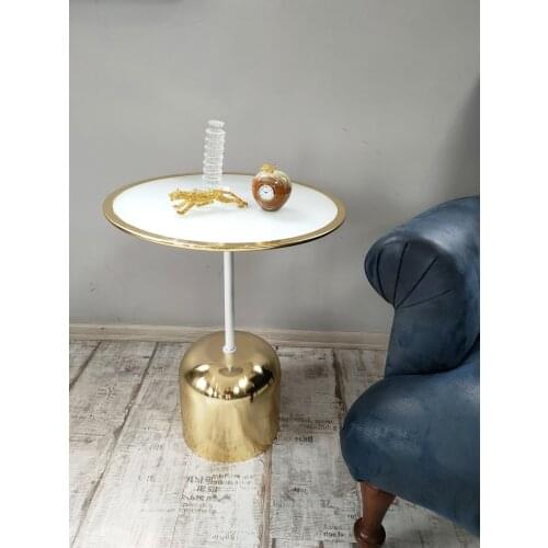 Marelo Gold Big size Coffee Table 60 Cm coffee table