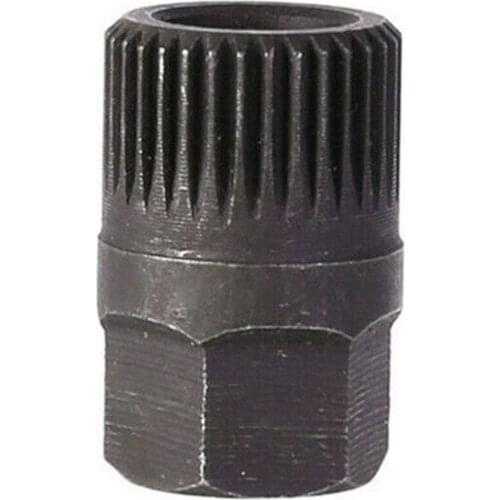 1 Pcs New Spline Alternator Clutch Free Wheel Pulley Removal Tools Installations Socket