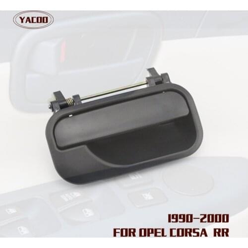 1 PCS REAR RIGHT EXTERIOR DOOR HANDLE FOR OPEL CORSA