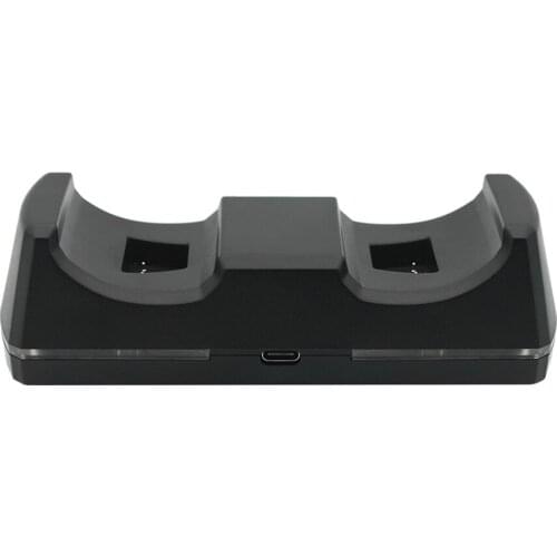 10pcs LED Light Indicator Dual USB Controller Charger Charging Dock Station Stand for Switch Pro Controller for NS Gamepad