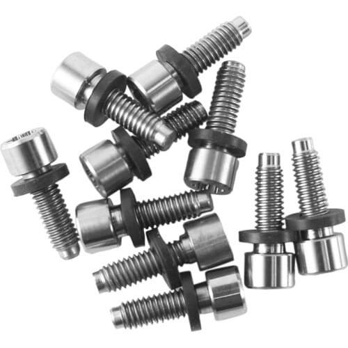 10Pcs Adapter Screws for Taylormade Golf M1 M2 M3 M4 M5 SIM Adapter Sleeve Golf Accessories