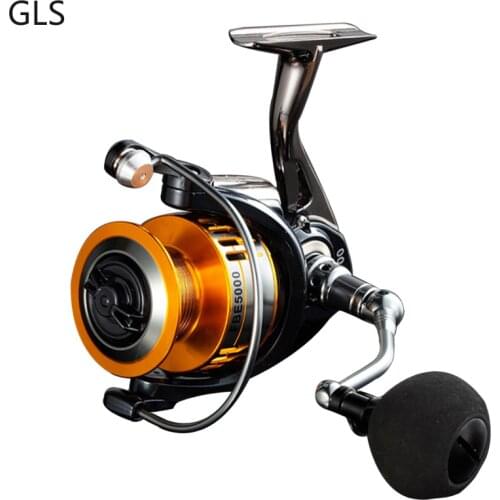 2021New Gear Ratio 5.0:1/4.7:1Aluminum Alloy Spool Fishing Reel Used For Carp/Bass/Black Fish Spinning Wheel