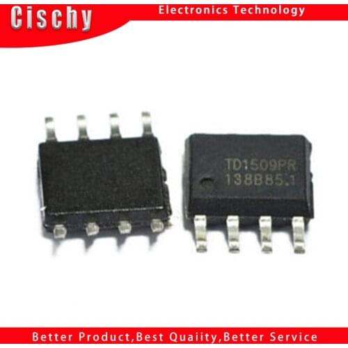 1PCS TD1509PR SOP8 TD1509 SOP TD1509P SMD new and original IC Adjustable Buck Switching Voltage Regulator Chip