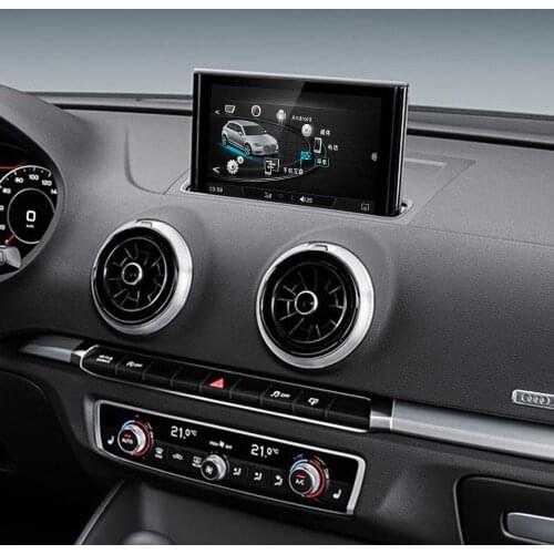 7 inch IPS Touch Screen Android Multimedia Player for Audi A3 2014-2018 with GPS Navigation