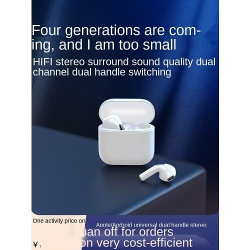 Bluetooth headset / true wireless / binaural high sound quality / / half in ear cute super long standby battery life