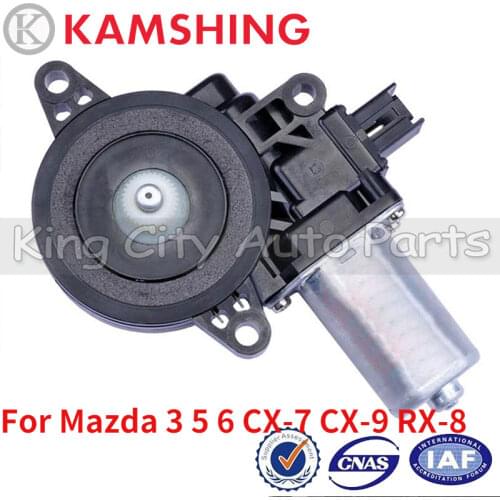 CAPQX For Mazda 3 5 6 CX-7 CX-9 RX-8 Front left Driver side Electric Power Window Glass Lifting Regulator Motor Control Actuator