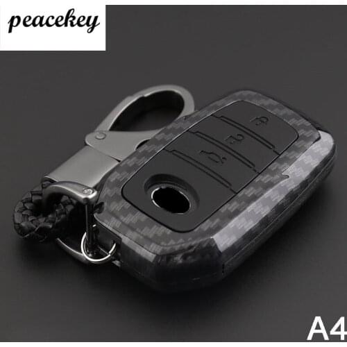 Car Smart Key Cover Case For Toyota Camry Coralla Crown RAV4 Highlander 2015 2&3 Button Remote Key Protective Shell