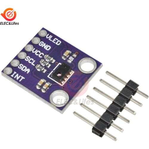 I2C CJMCU-3216 AP3216 ALS/PS Digital Ambient Light Sensor Proximity Distance Sensor Module Light Detection Photosensitive Sensor
