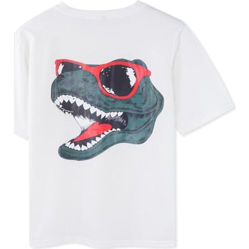 Neatie kiddie Streetwear Harajuku Funny Cartoon Letter Print Summer T-shirt Women Tops Short Sleeve Loose Casual Korean Tops