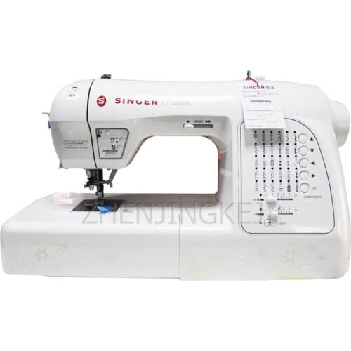 Electric Embroidery Machine Semi Automatic Home Portable Single Head Embroidery Logo Pattern Embroidery Equipment Sewing Tools