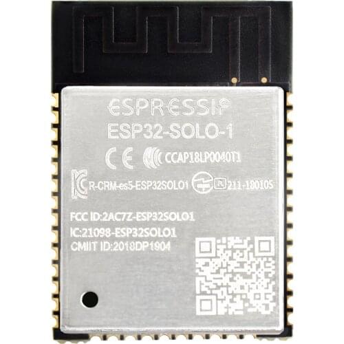 ESP32 ESP32-SOLO-1 ESP32-S0WD single core chip Integrated SPI flash 4MB 16MB Universal type Wi-Fi+BT+BLE MCU module