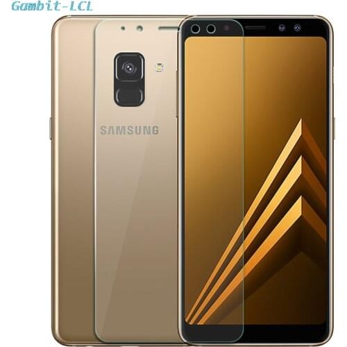 Защитные пленки для Samsung Galaxy A8 2018 Гамбит-LCL China At AliExpress