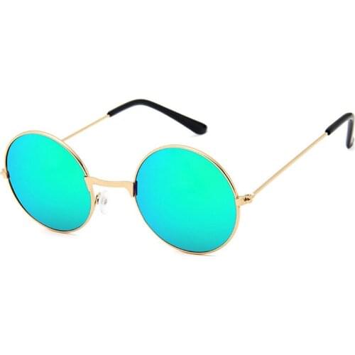 Classic Round Men Sunglasses Women Trendy Eyewear Female Trend Eye Sun Glasses Woman Punk Shades Man Oculos De Sol UV400