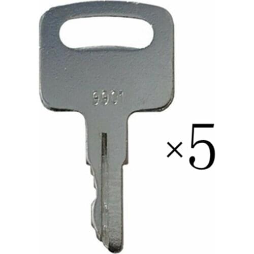 5pc Ignition Keys For Scissors and Boom Lifts Skyjack-Nifty-Upright 455