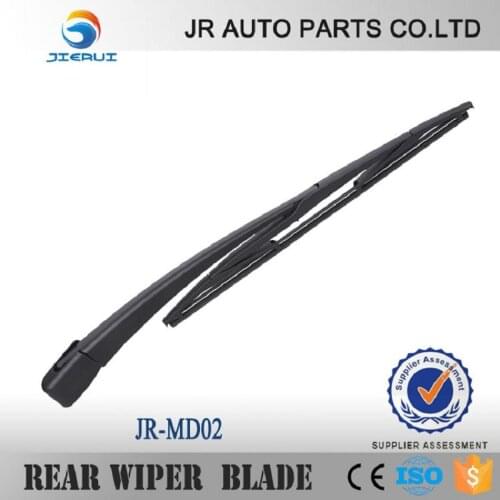 JIERUI FOR MAZDA 3 TYPE BK REAR WINDSCREEN WIPER ARM AND BLADE SET BRAND NEW 2003-2013