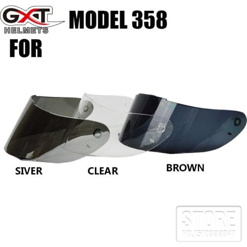 GXT 358 GXT398 Motorcycle Full Face skull motorcycle Helmets lenses Motocross Helmet Visors JIEKAI313 VISOR HELMET