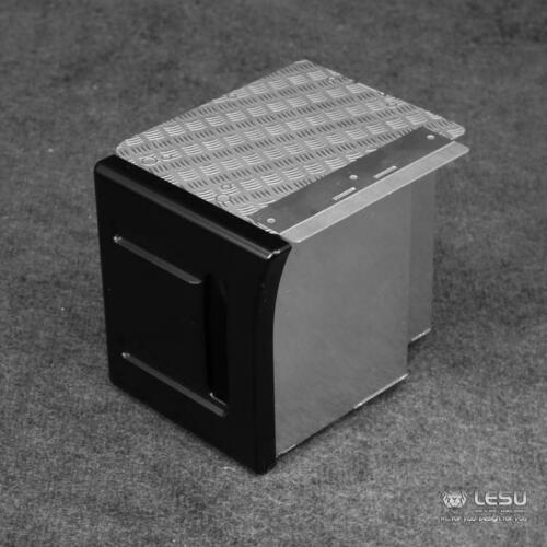 LESU 1/14 Metal Toolbox for DIY RC Tmy Sca Tractor Truck Dumper Model Car TH13444