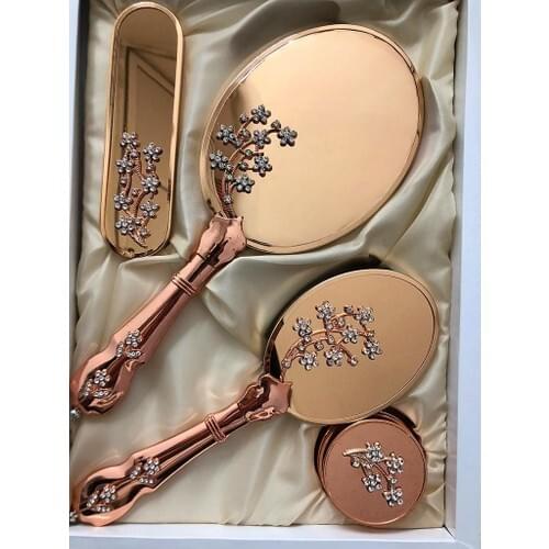 Lovela 504 Corsage Mirror Comb Set