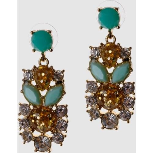 M24-Amorita boutique new design flower drop earrings gift