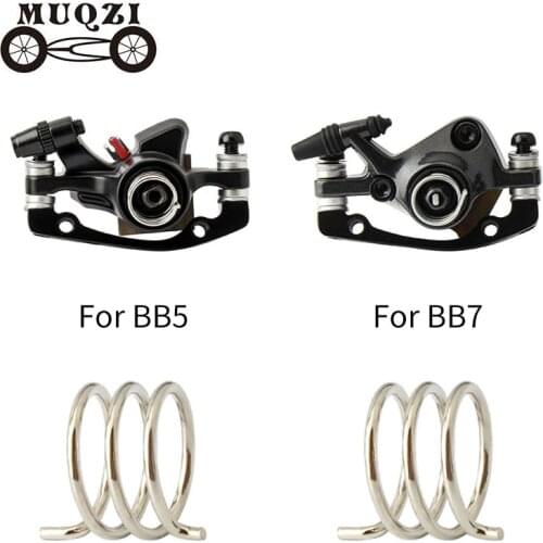 MUQZI 2pcs Disc Brake Spring Caliper Brake Spring Mountain Bike Brake Clip Back Force Spring Cycling Brake Practical Accessories