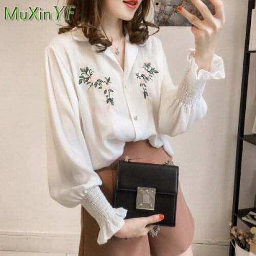 MuXinYF Fashion Blouses