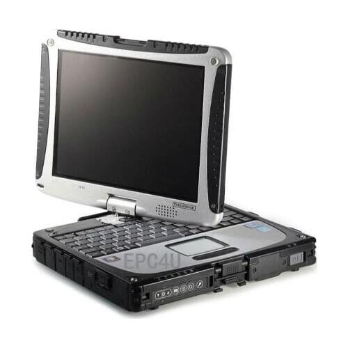 CF19 Laptop Installed 2018 NEW P-erkis EST 2018a + ET 2018c WITH Real CA3 Adapter for both P-ekins&Ca t Diagnostic tool