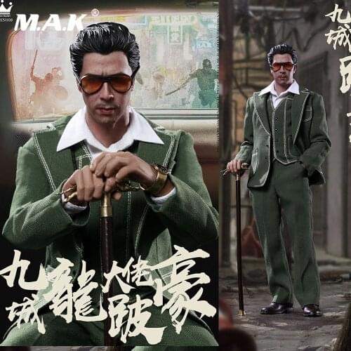Warrior Model New Product SN008 1/6 Colelctible Kowloon City mogul Limpy Ho 12'' Full Set Action Figure Model for Fans Gifts